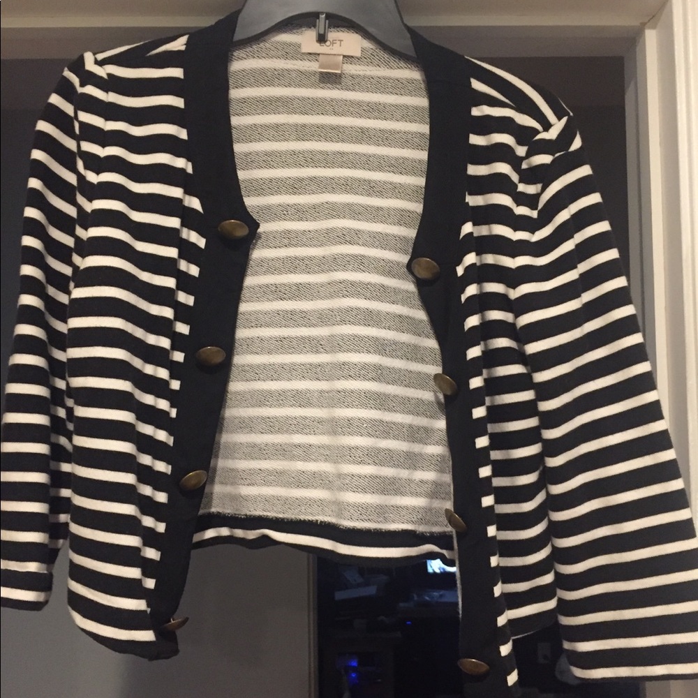 Loft cropped jacket